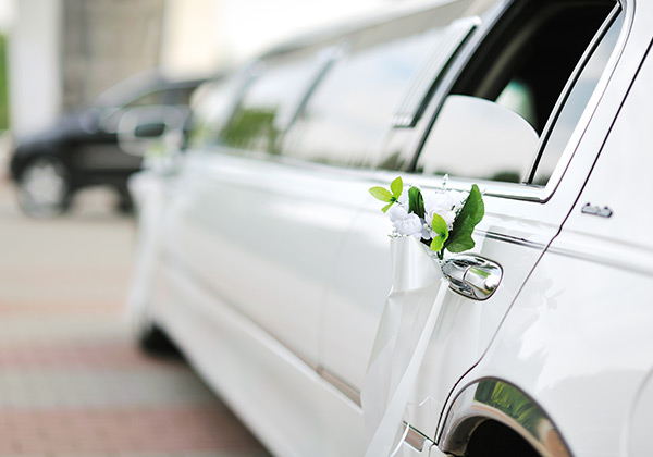Wedding limousines
