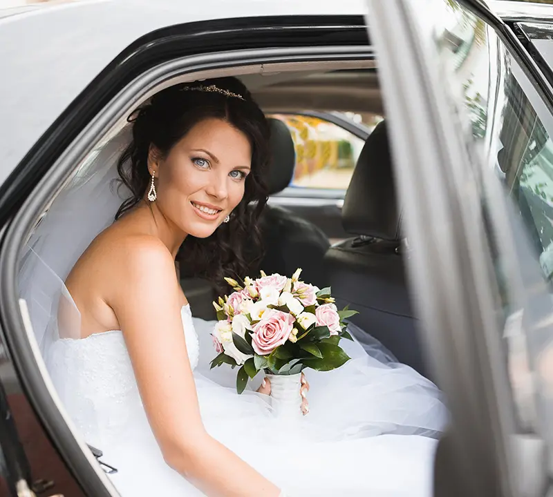 Limousine pour mariage