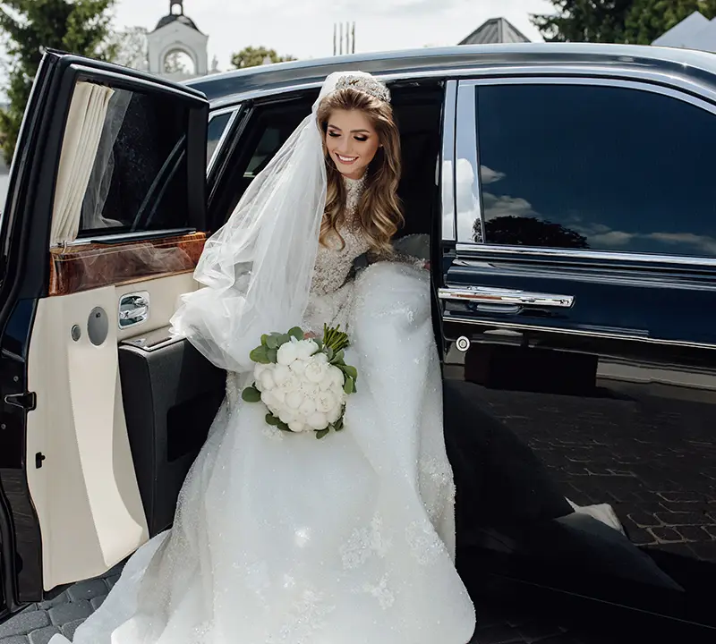 Limousine pour mariage